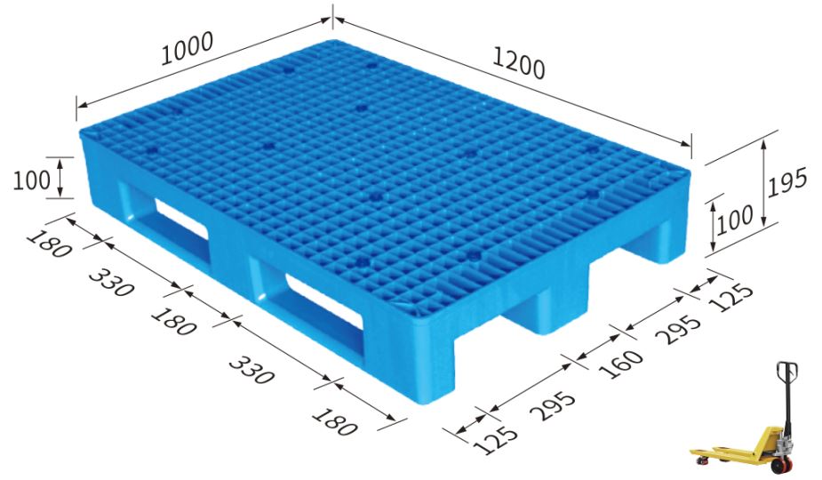 Pallet 1200x1000x195