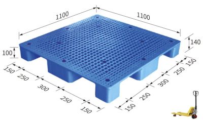 Xu hướng sử dụng pallet nhựa v&agrave; th&ugrave;ng nhựa trong doanh nghiệp